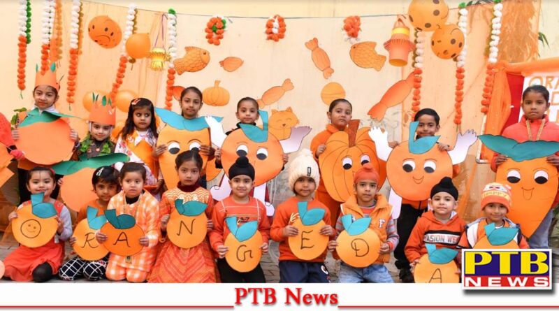 st soldiers students celebrated orange day Jalandhar