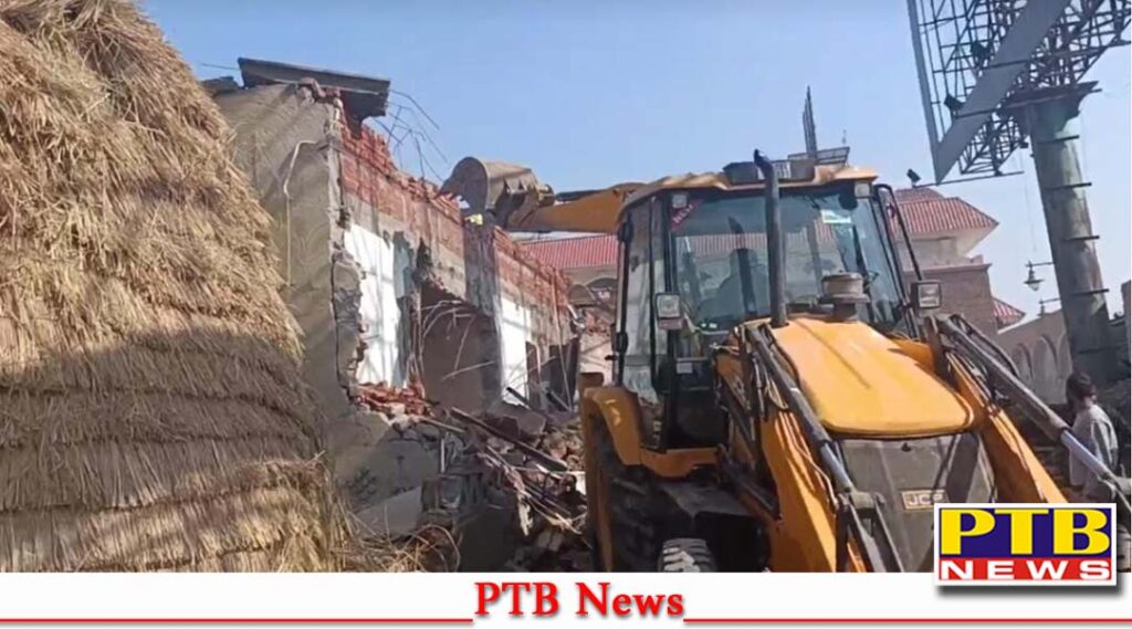 Corporation yellow paw in Jalandhar mansion what did the CEO of the mansion say about illegal demolition