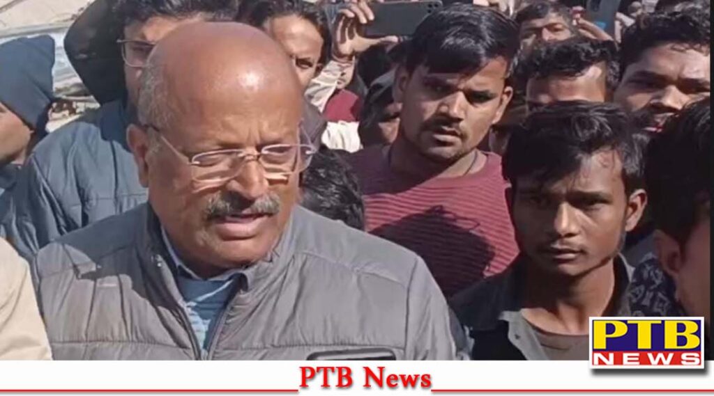 Corporation yellow paw in Jalandhar mansion what did the CEO of the mansion say about illegal demolition