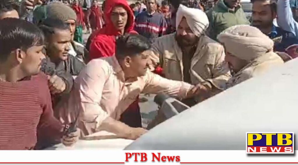 Corporation yellow paw in Jalandhar mansion what did the CEO of the mansion say about illegal demolition