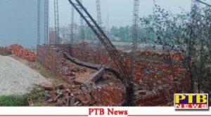 jalandhar news municipal corporation fired bulldozer on illegal colony congress leader Punjab Big News Breaking