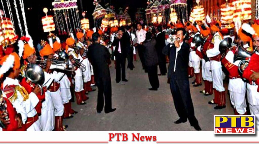 Baratis will have to dance outside the marriage palaces ban on elephant horses band players Ludhiana Punjab
