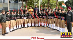 NCC students of St. Soldiers Law College received appreciation Jalandhar