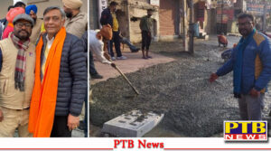 Jalandhar Central election movement intense the BJP leader Subhash Dalhotra from Ward No. 13 has claimed the councilor ticket Rama mandi