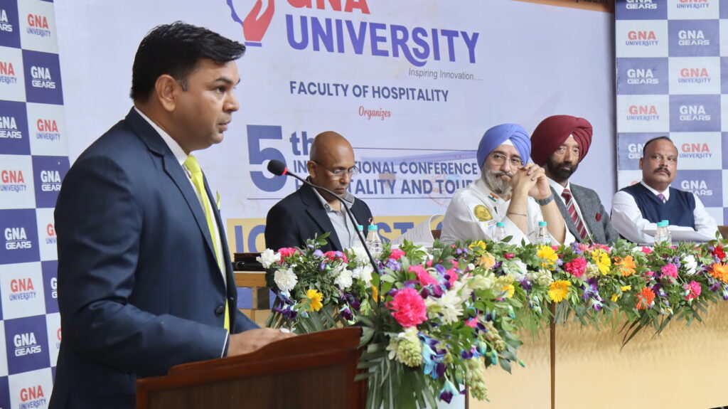 5th ICOHOST 2023 at GNA University Phagwara