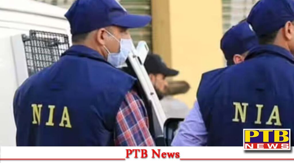 NIA arrested 6 criminals including Lawrence Bishnoi aide National investigating agency conducted raids in 8 states NIA