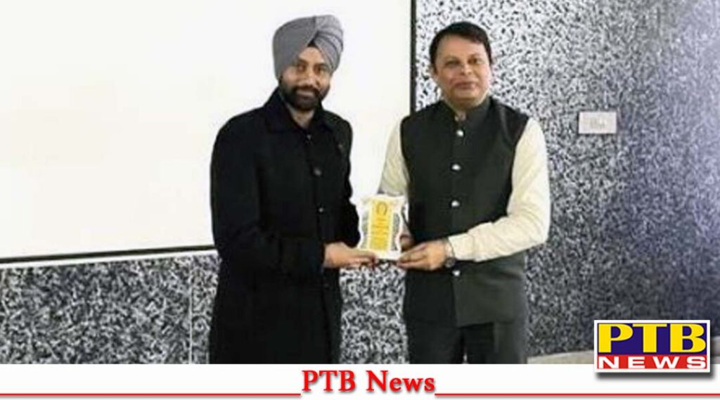 DAV Institute of Physiotherapy Jalandhar commemorated World Leprosy Day in which Dr. Harmeet Singh Ghotra