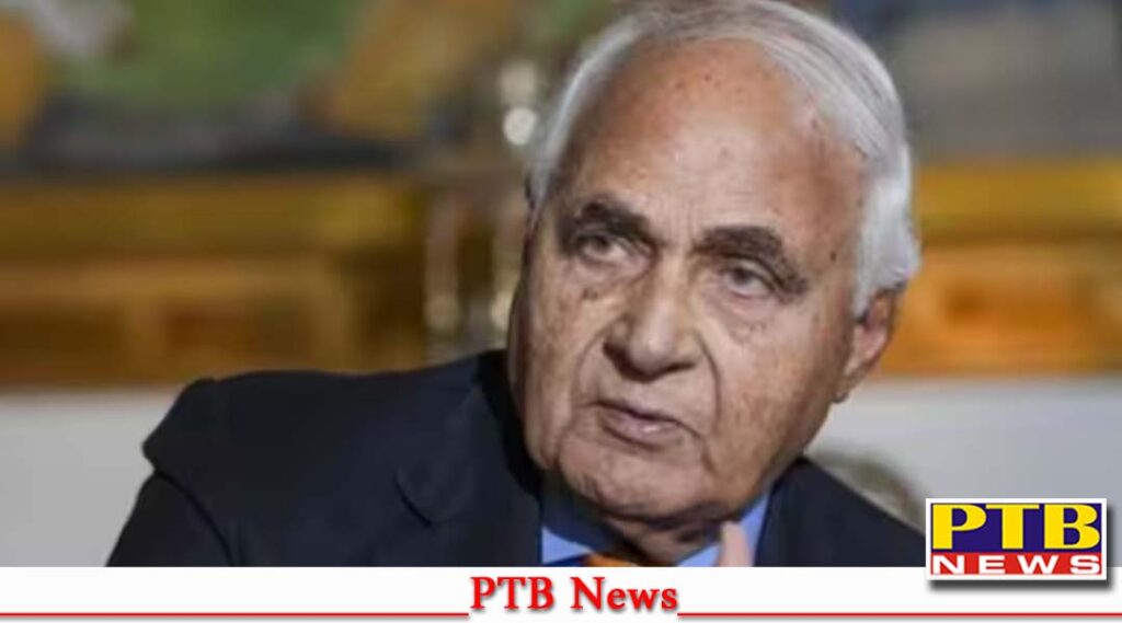 dlf chairman kp Singh inds love again at 91 says she keeps me on my toes Businessman KP Big News Breaking big