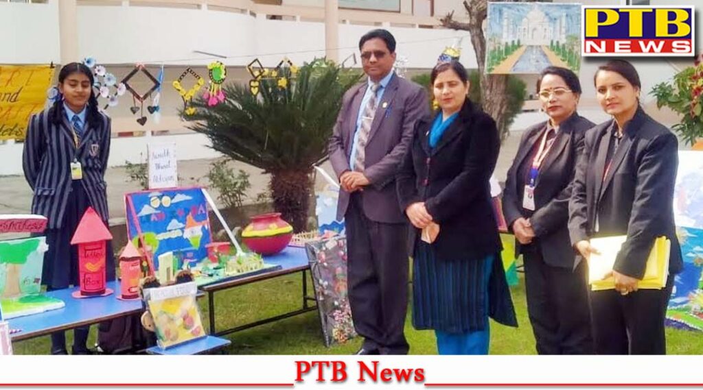 St Soldier students on Science Day Prof Raman remembered Jalandhar