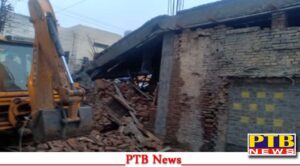 Jalandhar Municipal Corporation stinging yellow paw on five illegal shops, in the circle of questions, why is it kind to the rest Jalandhar