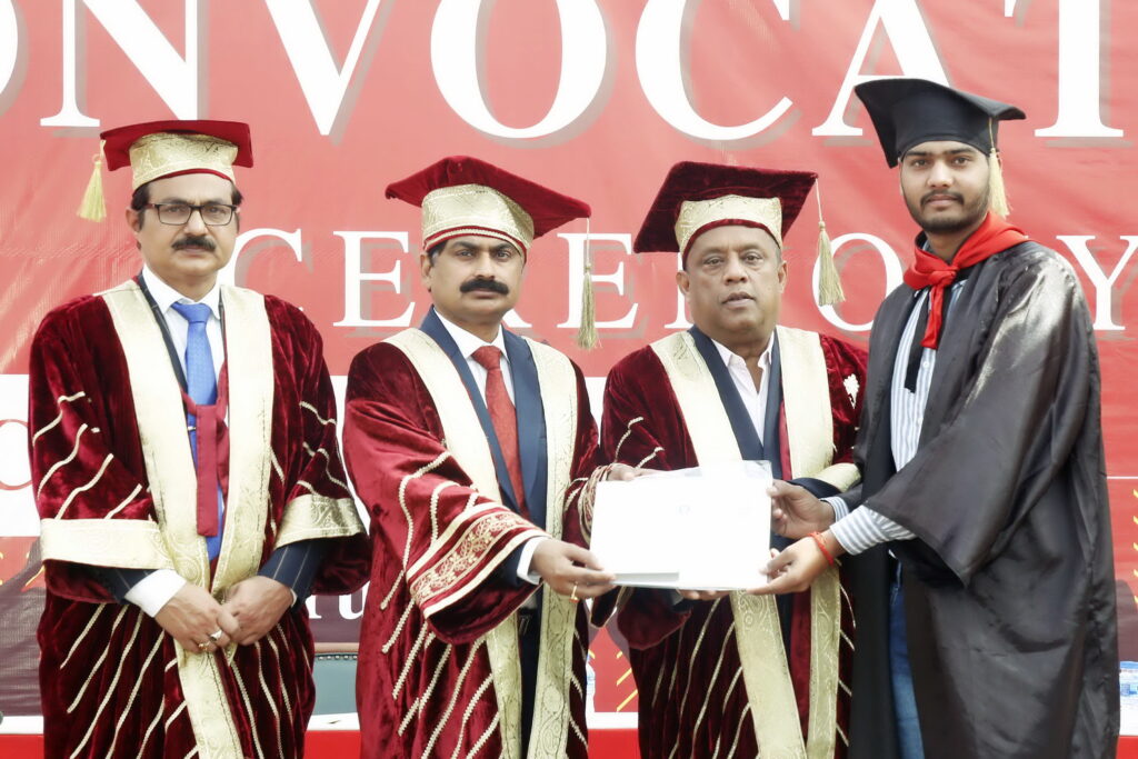Innocent Hearts Group of Institution organized 3rd Convocation Ceremony Jalandhar