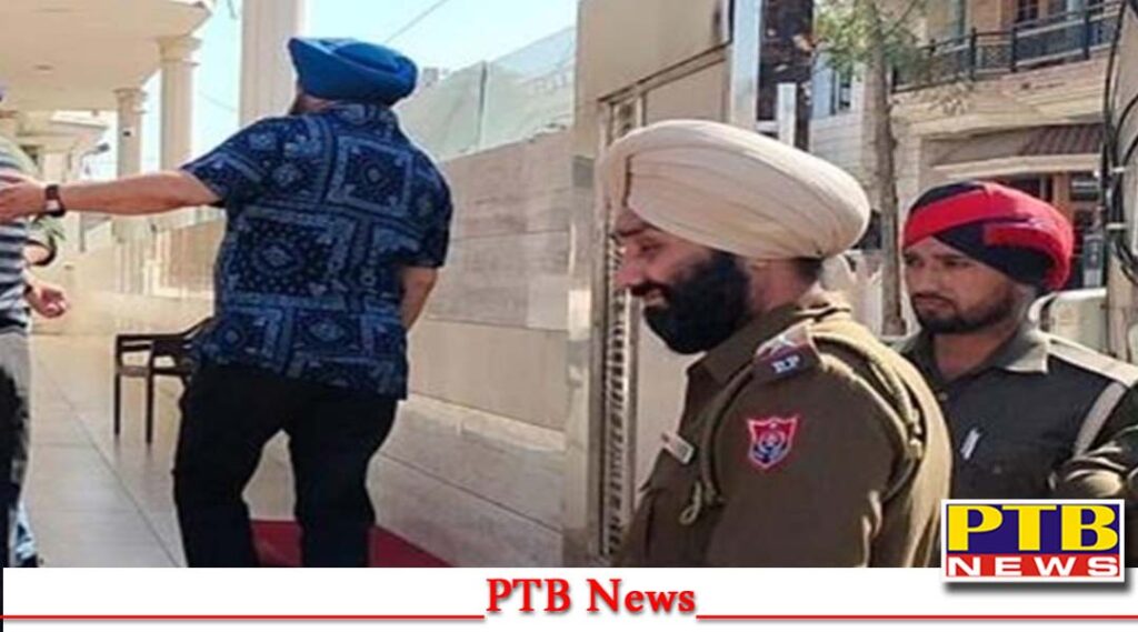 amritsar waris punjab de jathedar amritpal singh protest amritsar ajnala case register against police protection Big News