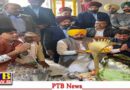 Punjab Chief Minister Bhagwant Mann bowed down at Mahashivaratri Mahalaxmi Temple and Shri Devi Talab Shaktipeeth