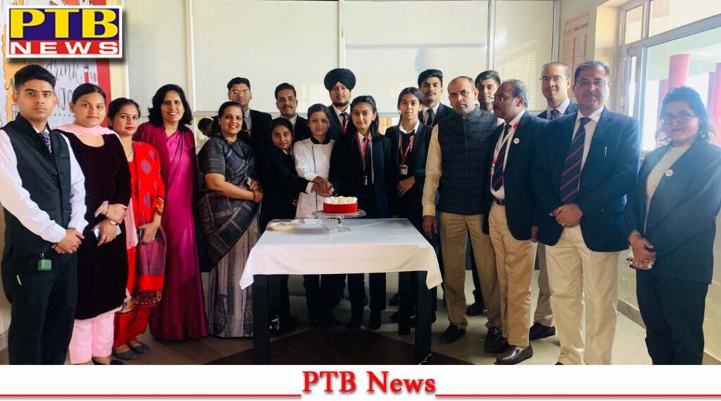 Inauguration of Entrepreneurship Hub Auburn Cafe at Innocent Hearts Group of Institutions Jalandhar