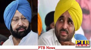 bjp captain amarinder singh punjab deteriorating law and order situation hits bhawant mann ajnala incident ptb news