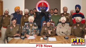 Jalandhar commissionerate police arrested maternal uncle and his two nephews along with heroin and weapons