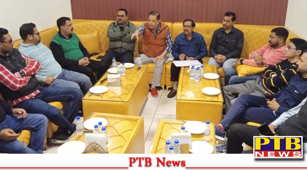 United Media Club Jalandhar a body of journalists in Jalandhar will organize Holi Milan on 8 March 2023 PTB Big News