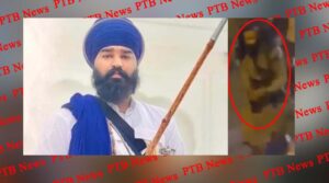 punjab canada resident price murdered anandpur sahib ropar punjab nihang singh attacked sharpen weapon died on spot Big News