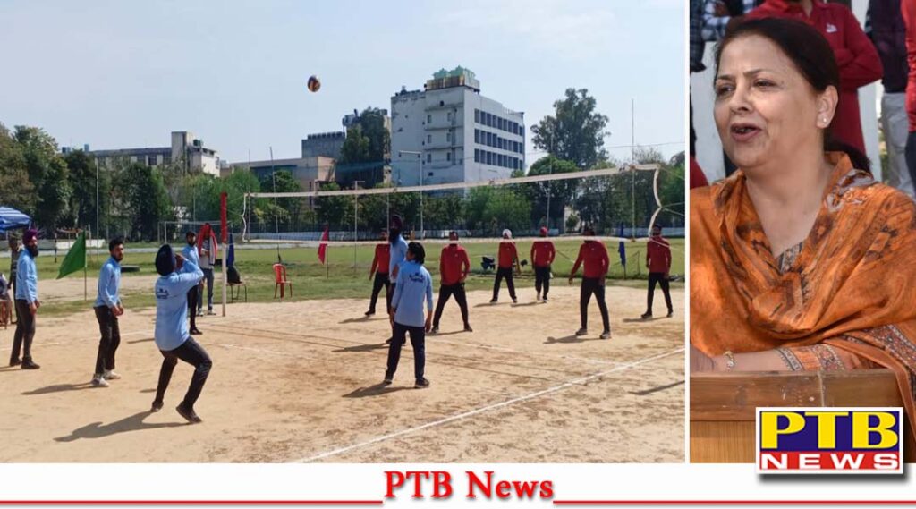 Lyallpur Khalsa College Inter-Staff Volleyball League 2023 Jalandhar