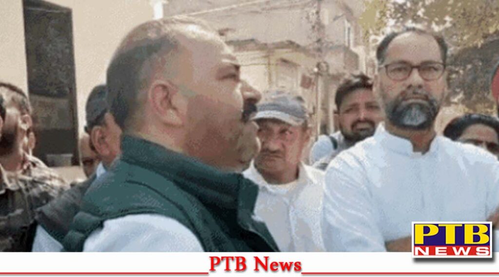 punjab jalandhar kot sadiq villager open front against land mafia former congress akali dal mla reached support people land mafia
