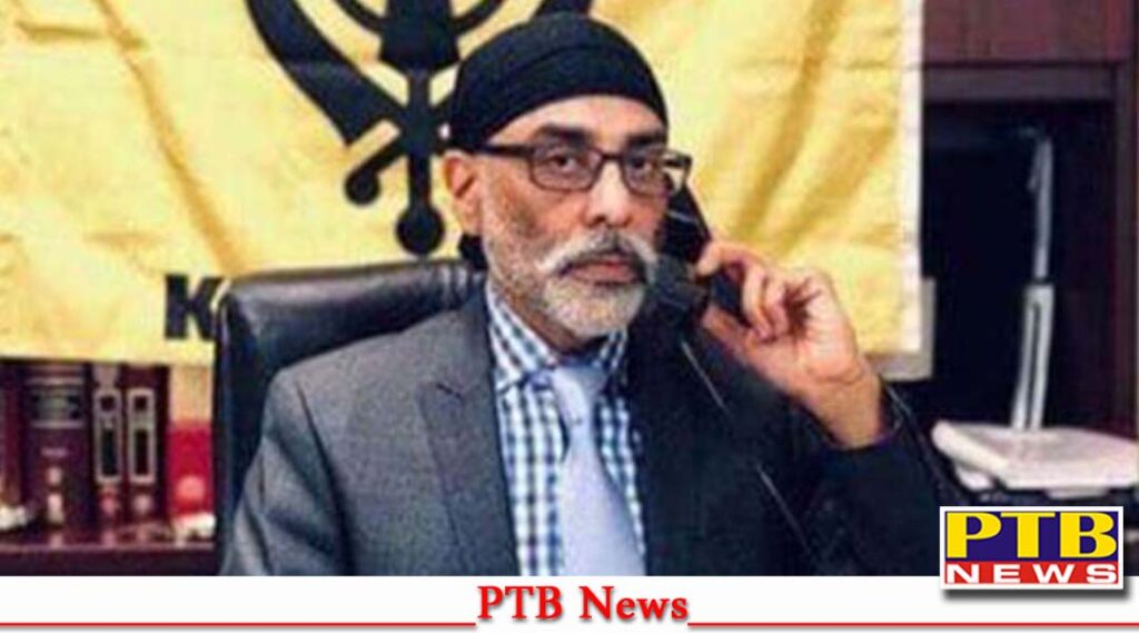 punjab jalandhar police big Breaking action on khalistan memorandum sikh for justice Terrorist