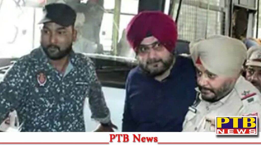 punjab amritsar navjot singh sidhu release date aap government cm bhagwant mann benefit no leave Big News
