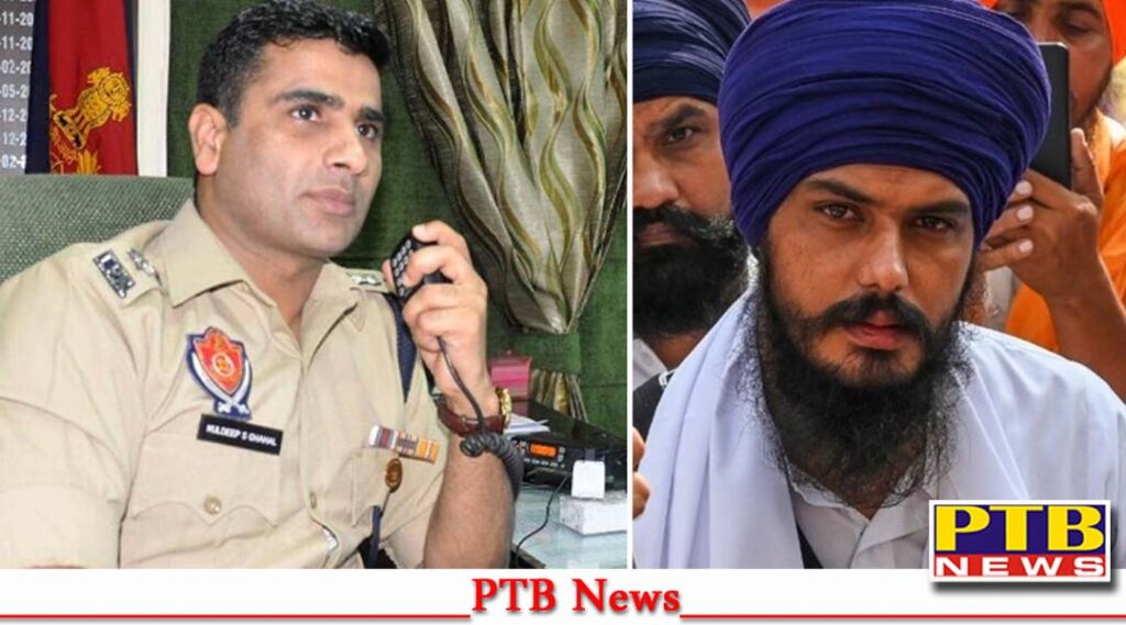 cp kuldeep singh Chahal is leading the operation to arrest amritpal Singh