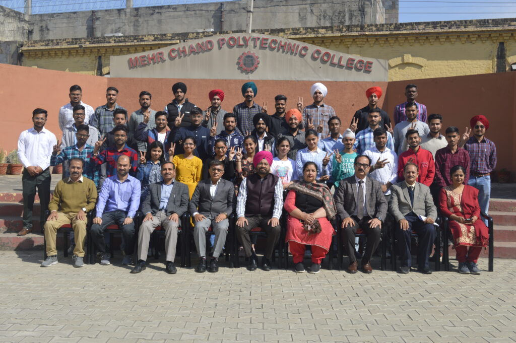 Mehr Chand Polytechnic College has won 48 places in Punjab Jalandhar