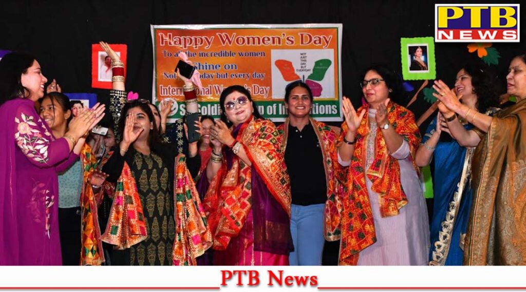 International Women's Day Inspiring women honored with Shakti Samman at St Soldier