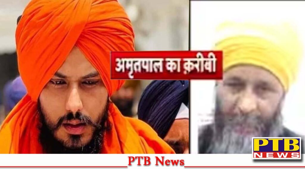police arrested amripal singh closed friend joga singh