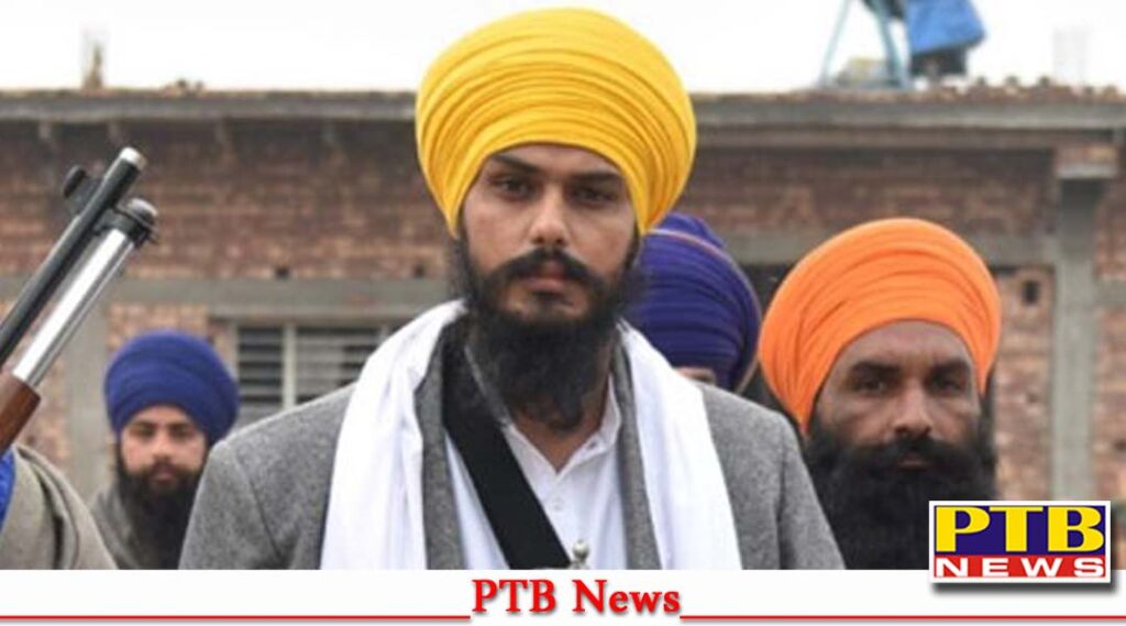 amritpal singh 6 accomplices arrested himself got out of mercedes police behind Big Breaking News Big News