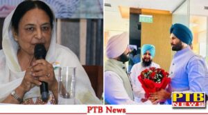 punjab jalandhar himachal deputy cm mukesh agnihotri meeting jalandhar congress men congress party ticket karamjeet kaur chaudhary wife