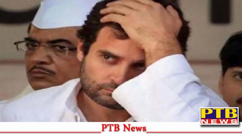big blow rahul gandhi parliament membership ends Big Breaking News
