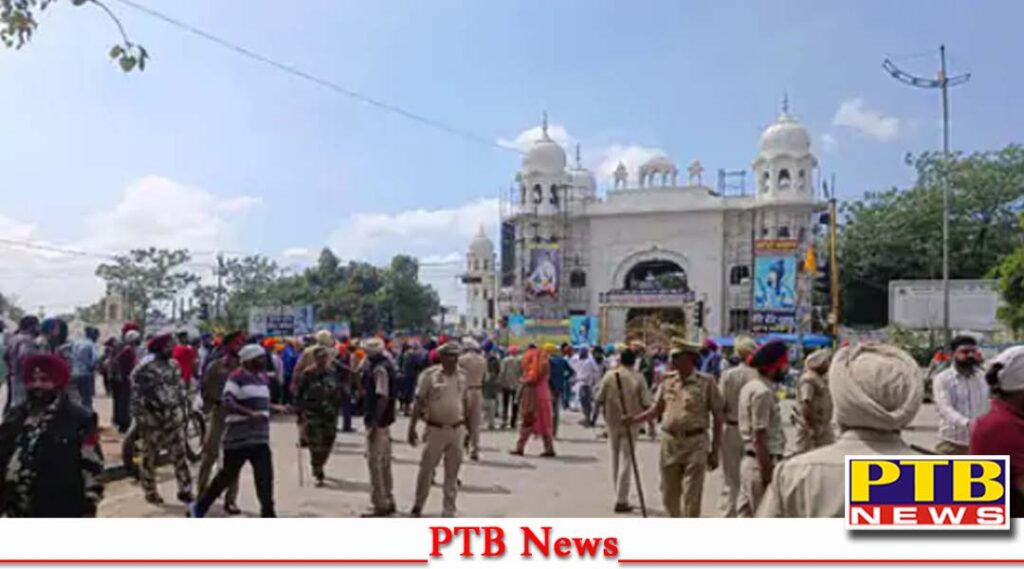 chandigarh amritpal singh khalistani supports protest in mohali police latest news update big punjabi news