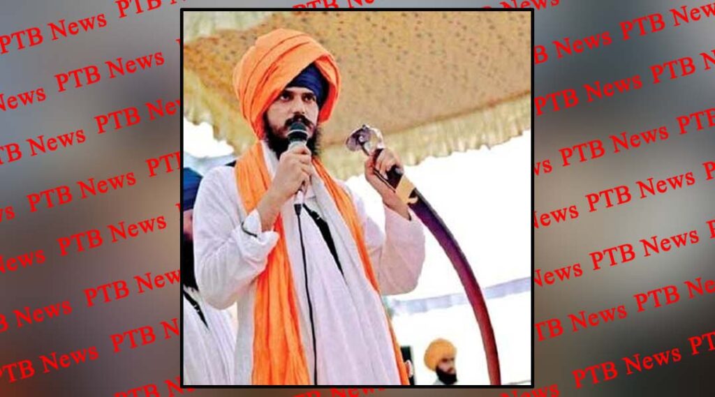 Big news Amritpal Singh put big conditions before surrender don't know
