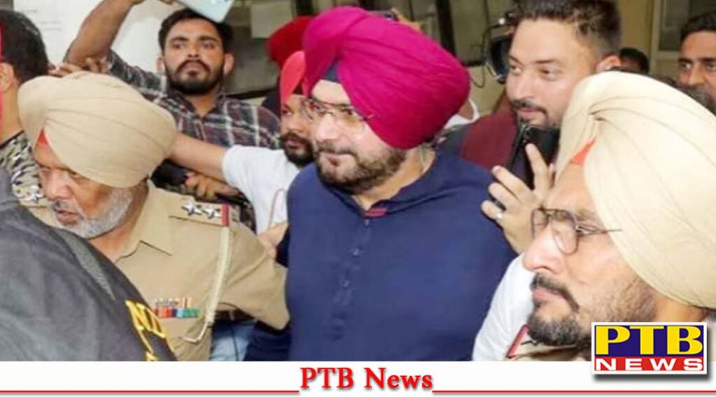 navjot sidhu release from patiala jail latest news Big Breaking News