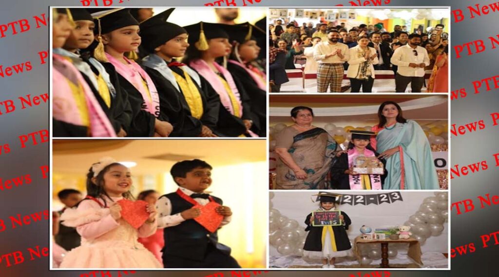 Ivy World Play School organizes its graduation day function Con Graduation 2023 Jalandhar