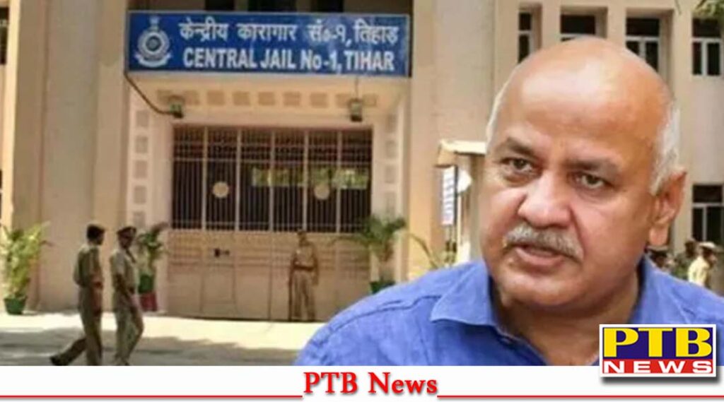 manish sisodia tweets holi bjp accuses him using mobile tihar jail Big Political News
