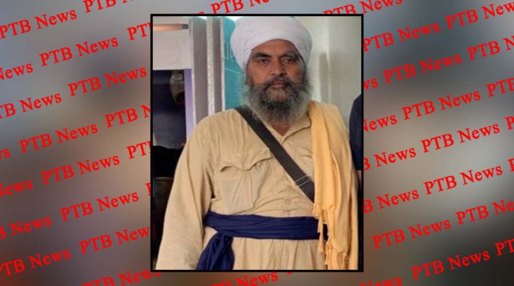 punjab news miscreants attacked granthi with sharp weapons while returning from duty Tarntaran