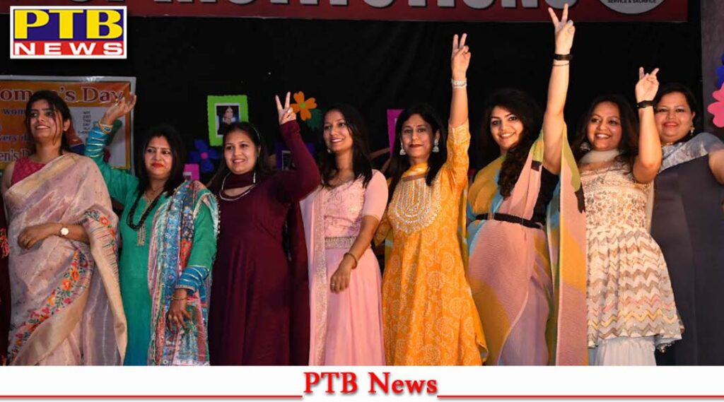 International Women's Day Inspiring women honored with Shakti Samman at St Soldier