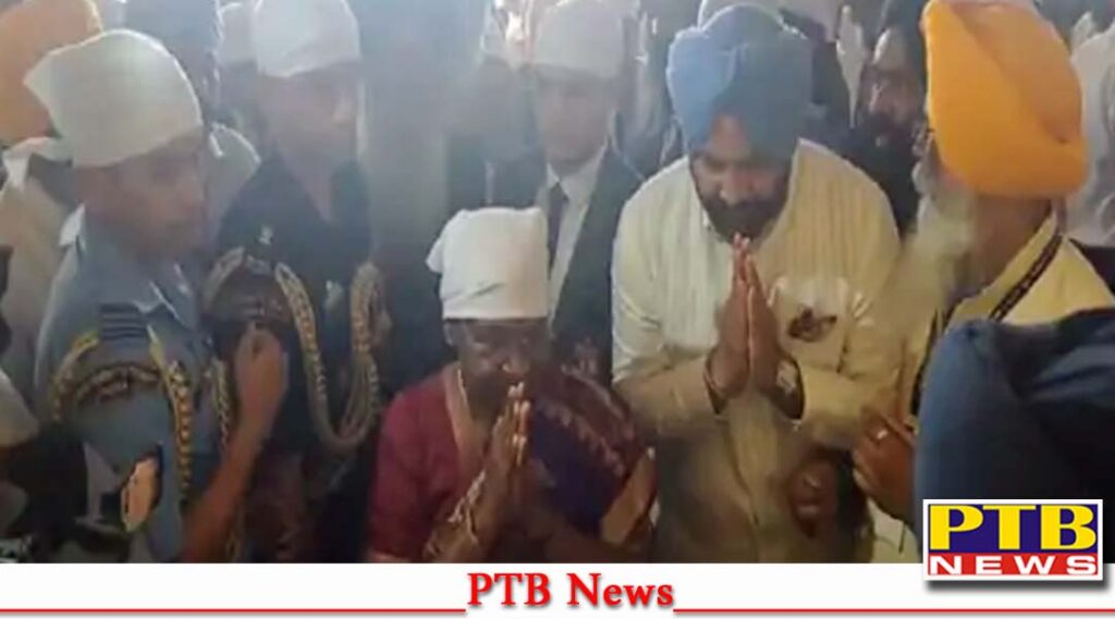 punjab amritsar president india droupadi murmu amritsar visit air india traffic root divert PTB News CM Punjab Bhagwant Mann