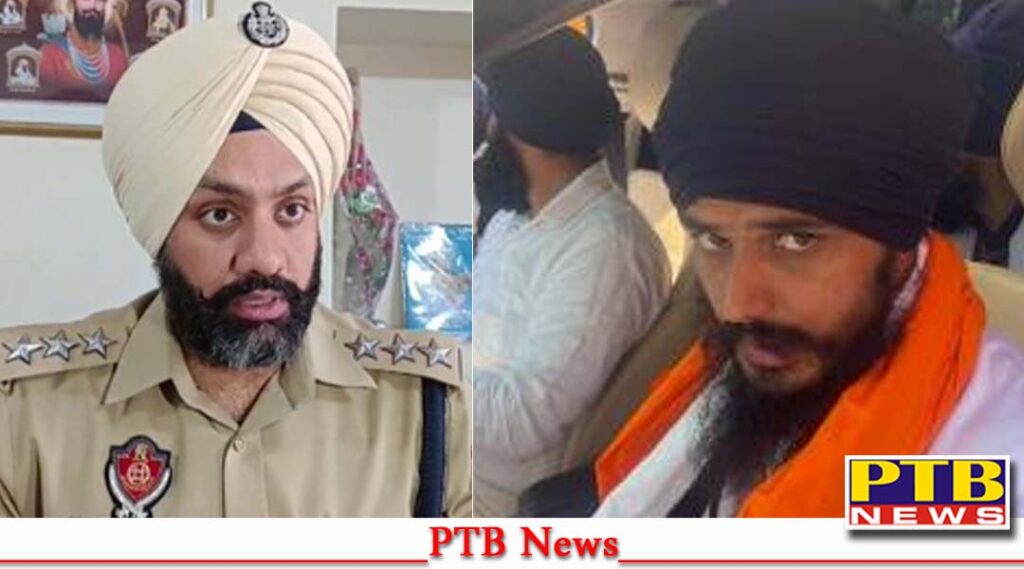 Amritpal Singh gunman arrested internet ban left in only 2 districts of Punjab