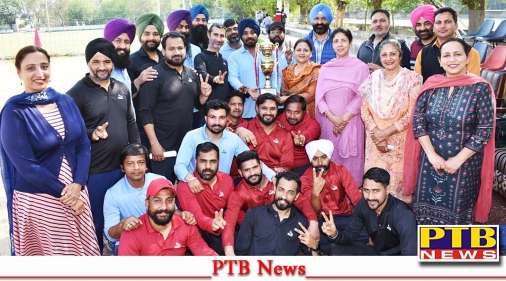 Lyallpur Khalsa College Inter-Staff Volleyball League 2023 Jalandhar