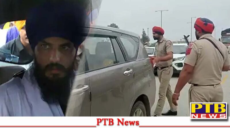 big news preparation for big action on amritpal singh