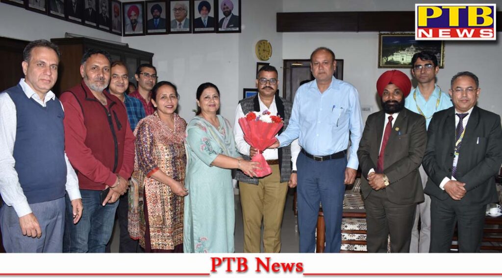 A loan fair was organized in Lyallpur Khalsa College with the support of district administration and UCO Bank