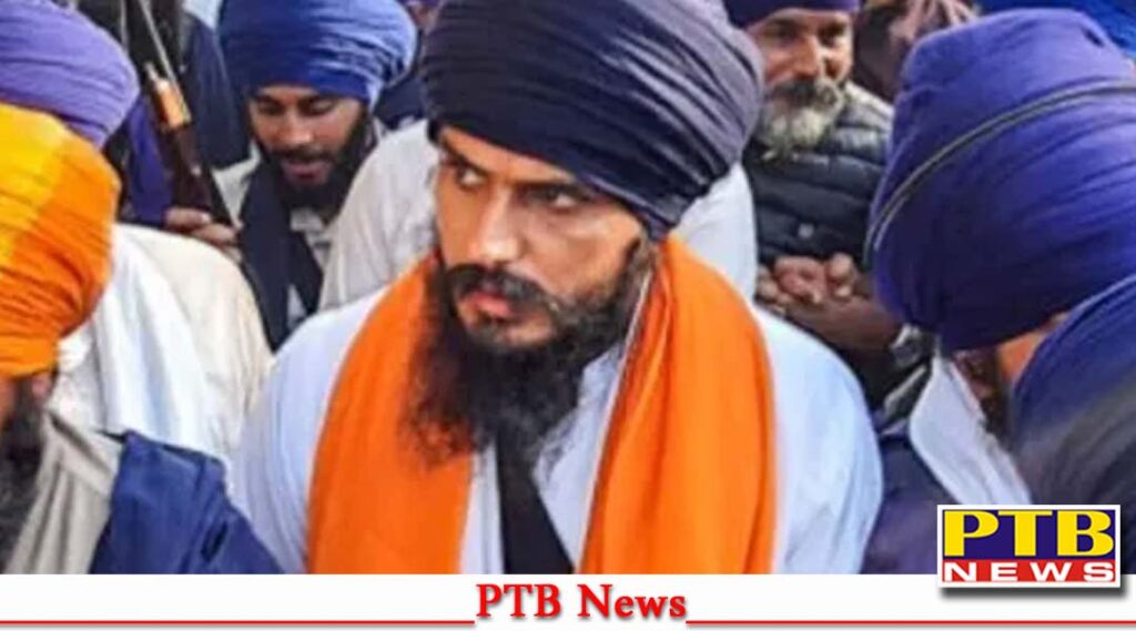 amritpal singh arrested by punjab police Jalandhar Punjab Big Breaking News