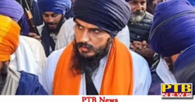 amritpal singh arrested by punjab police Jalandhar Punjab Big Breaking News