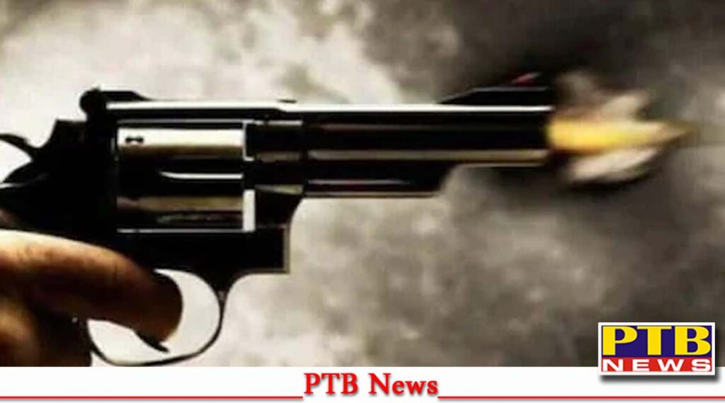 suddenly shots fired from shiv sena leader soni s gunman Big News
