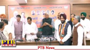 punjab politics former punjab police Union Minister Gajendra Singh Shekhawat got former DSP Rajinder Singh to join BJP may be candidate for Lok Sabha bypolls