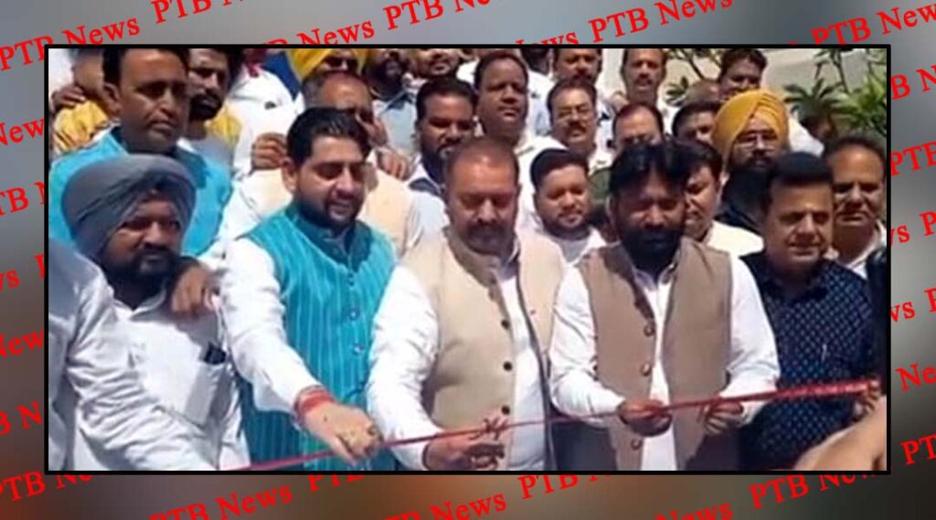 AAP Lok Sabha bypoll candidate Sushil Rinku opens election office in West Halke